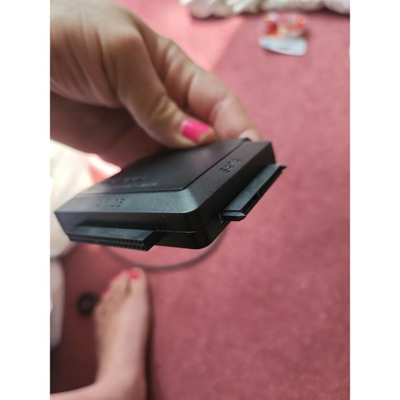 New without box Inateck USB 3.0 to IDE/SATA External Hard Drive Converter - Picture 4 of 4